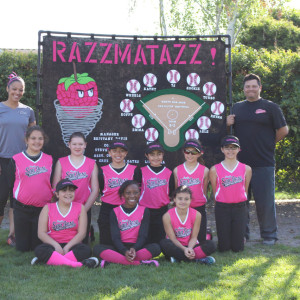 Kieley's 12U team - Razzmatazz